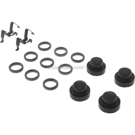 1982 Cadillac Cimarron Disc Brake Hardware Kit 3