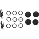 1982 Cadillac Cimarron Disc Brake Hardware Kit 1