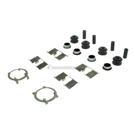 1987 Cadillac Eldorado Disc Brake Hardware Kit 2