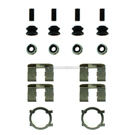 1987 Cadillac Eldorado Disc Brake Hardware Kit 1