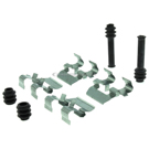 2000 Saturn SL Disc Brake Hardware Kit 2