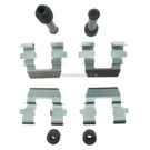 2000 Saturn SL Disc Brake Hardware Kit 1