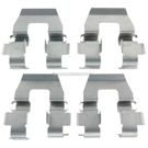 2000 Cadillac Deville Disc Brake Hardware Kit 1