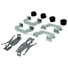 1999 Oldsmobile Cutlass Disc Brake Hardware Kit 2
