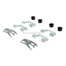 1999 Oldsmobile Cutlass Disc Brake Hardware Kit 4