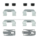 1999 Oldsmobile Cutlass Disc Brake Hardware Kit 1