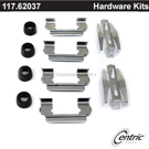 Centric Parts 117.62037 Disc Brake Hardware Kit 2