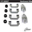 2000 Pontiac Firebird Disc Brake Hardware Kit 2