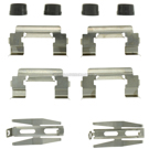 2000 Pontiac Firebird Disc Brake Hardware Kit 1