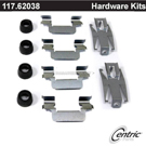 2000 Pontiac Firebird Disc Brake Hardware Kit 2