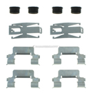 2000 Pontiac Firebird Disc Brake Hardware Kit 1
