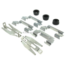 2000 Chevrolet Corvette Disc Brake Hardware Kit 3