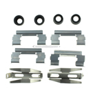 2000 Chevrolet Corvette Disc Brake Hardware Kit 1