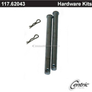 1982 Chevrolet Corvette Disc Brake Hardware Kit 2