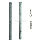 1982 Chevrolet Corvette Disc Brake Hardware Kit 1