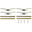 1990 Pontiac 6000 Disc Brake Hardware Kit 1