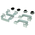 2004 Cadillac CTS Disc Brake Hardware Kit 2