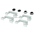 2004 Cadillac CTS Disc Brake Hardware Kit 4