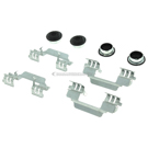 2004 Cadillac SRX Disc Brake Hardware Kit 2