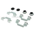 2004 Cadillac SRX Disc Brake Hardware Kit 4