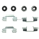 2004 Cadillac SRX Disc Brake Hardware Kit 1