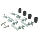 2004 Saturn Ion Disc Brake Hardware Kit 2