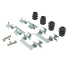 2004 Saturn Ion Disc Brake Hardware Kit 4