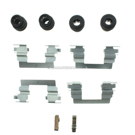 2004 Saturn Ion Disc Brake Hardware Kit 1