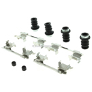 2007 Saturn Relay Disc Brake Hardware Kit 3