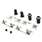 2007 Saturn Relay Disc Brake Hardware Kit 4