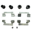 2007 Saturn Relay Disc Brake Hardware Kit 1