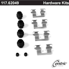 Centric Parts 117.62049 Disc Brake Hardware Kit 2