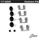 2012 Chevrolet Impala Disc Brake Hardware Kit 2