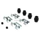 2012 Chevrolet Impala Disc Brake Hardware Kit 3