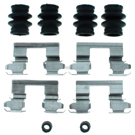 2012 Chevrolet Impala Disc Brake Hardware Kit 1