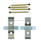 2018 Dodge Durango Disc Brake Hardware Kit 1
