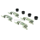 2004 Pontiac GTO Disc Brake Hardware Kit 3