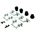 2007 Saturn Sky Disc Brake Hardware Kit 3