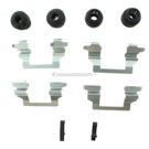 2007 Saturn Sky Disc Brake Hardware Kit 1