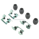 2004 Saturn Ion Disc Brake Hardware Kit 2