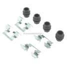 2004 Saturn Ion Disc Brake Hardware Kit 4