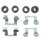 2004 Saturn Ion Disc Brake Hardware Kit 1