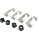 2004 Cadillac XLR Disc Brake Hardware Kit 2