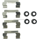 2004 Cadillac XLR Disc Brake Hardware Kit 1