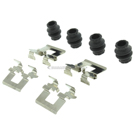 2007 Saturn Relay Disc Brake Hardware Kit 3