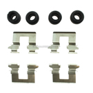 2007 Saturn Relay Disc Brake Hardware Kit 1