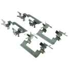 2011 Cadillac DTS Disc Brake Hardware Kit 3