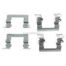 2011 Cadillac DTS Disc Brake Hardware Kit 1