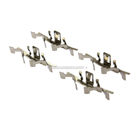 2012 Chevrolet Corvette Disc Brake Hardware Kit 2