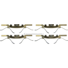 2012 Chevrolet Corvette Disc Brake Hardware Kit 1